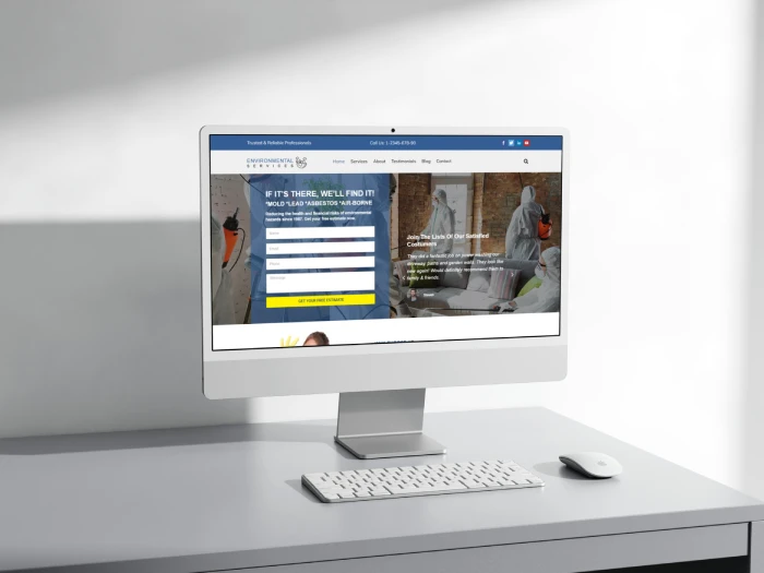 Environmental Services Kajabi Website Theme