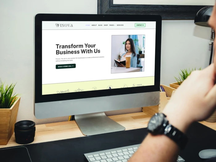 Finova Kajabi Website Theme