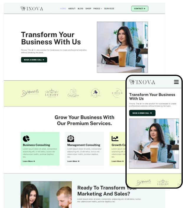 Finova – The Best WordPress Theme for Blogs