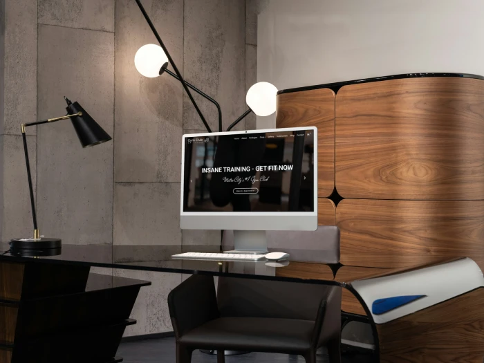 Gym Club Kajabi Website Theme
