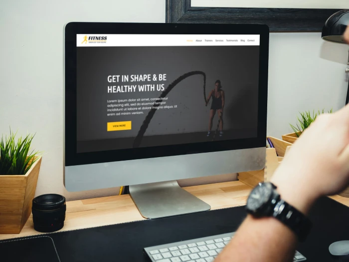 Gymnastics Kajabi Website Theme