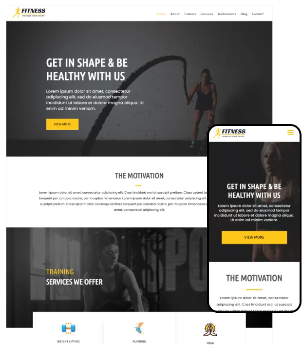 Gymnastics WordPress Theme: Best Gym WordPress Theme