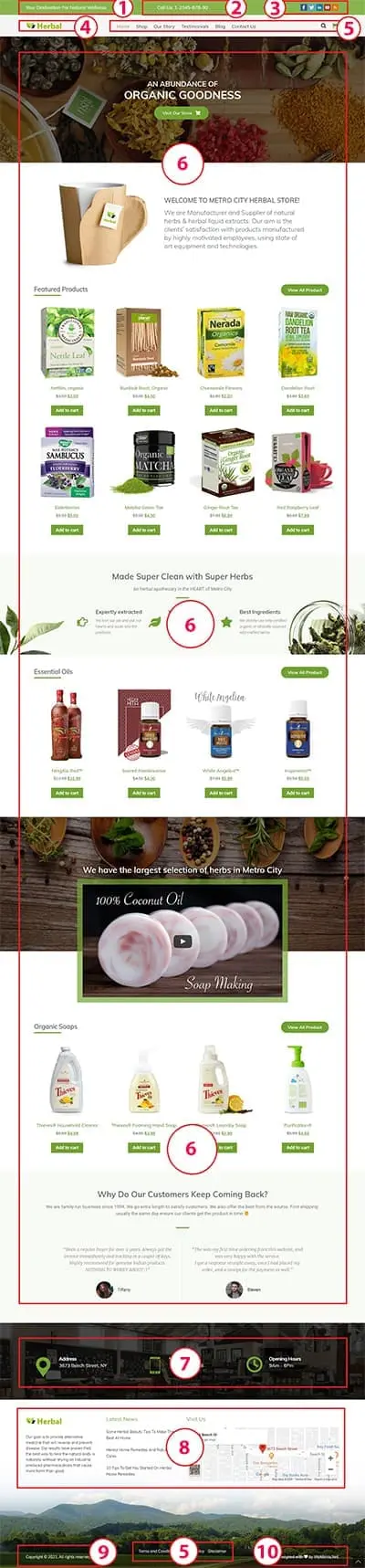Herbal Premium WordPress Theme Documentation