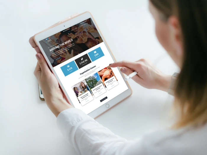Hope Nivora Kajabi Website Theme