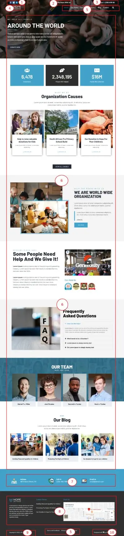Hope Premium WordPress Theme Documentation