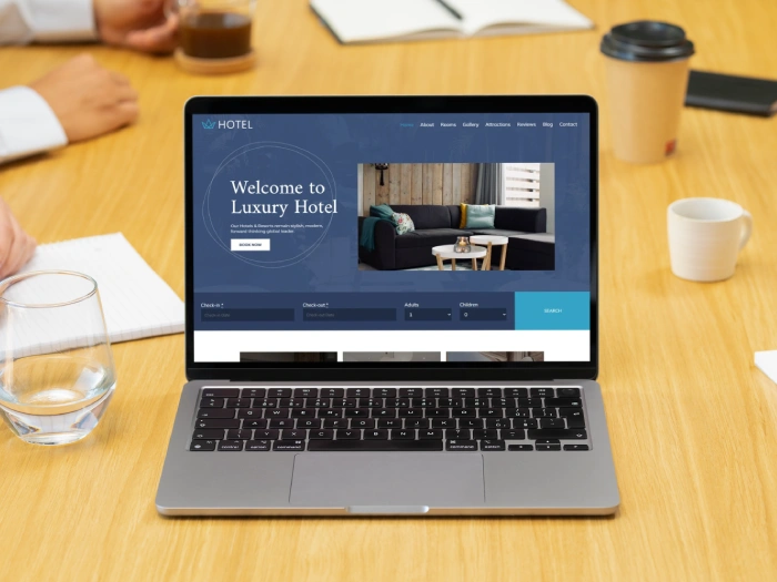 Hotel Pro Kajabi Website Theme