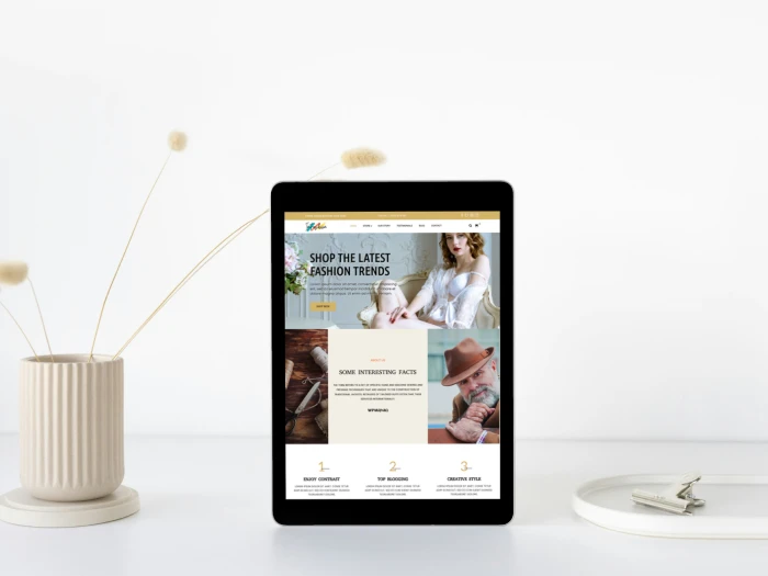 inFashion Kajabi Website Theme