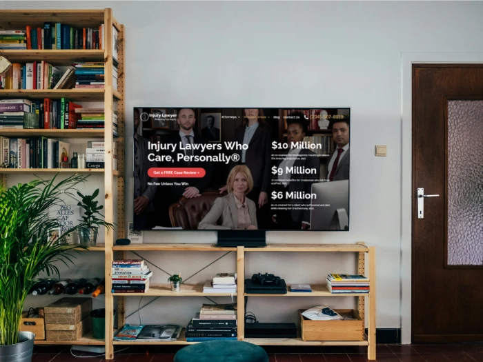 Injury Lawyer Kajabi Website Theme
