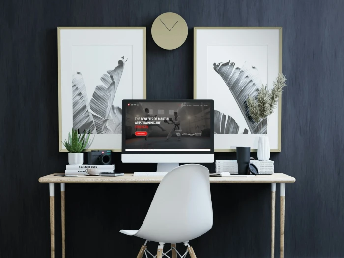 Karate Kajabi Website Theme