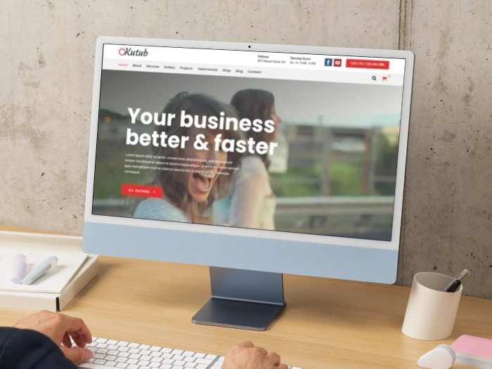 Kutub Pro Kajabi Website Theme