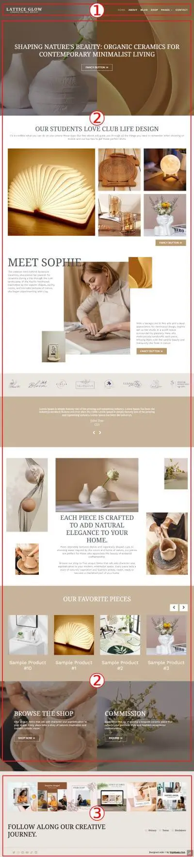Lattice Glow Premium WordPress Theme Documentation