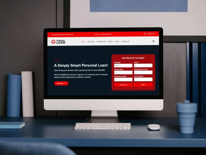 LoanOfficer Kajabi Website Theme