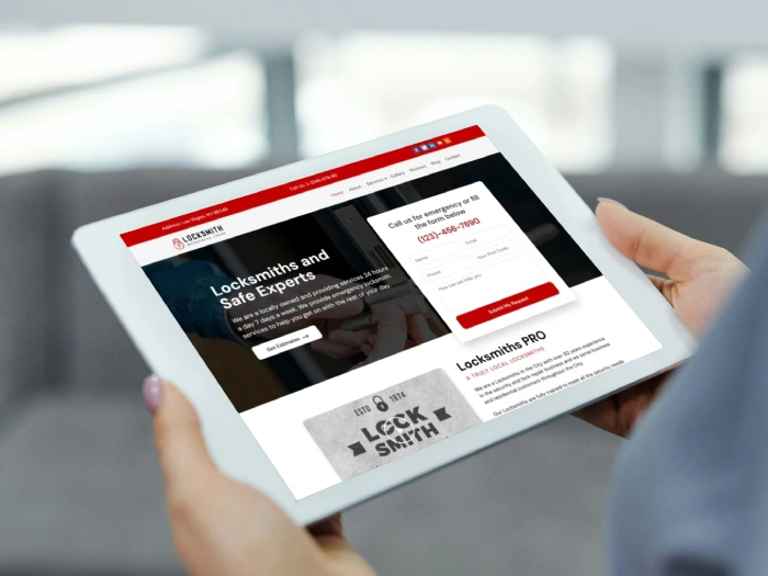 Locksmith Pro Nivora Kajabi Website Theme