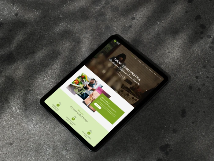 Lose Weight Nivora Kajabi Website Theme
