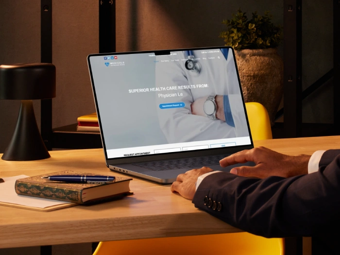 Medicals Pro Kajabi Website Theme