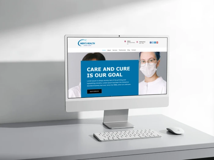 Men’s Health Kajabi Website Theme