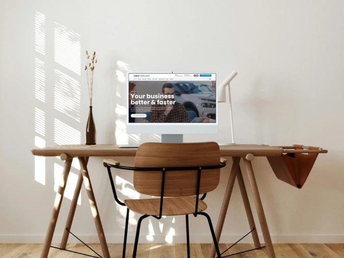 Mobile-Consultant Kajabi Website Theme