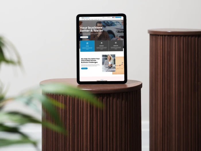 Mobile-Consultant Nivora Kajabi Website Theme