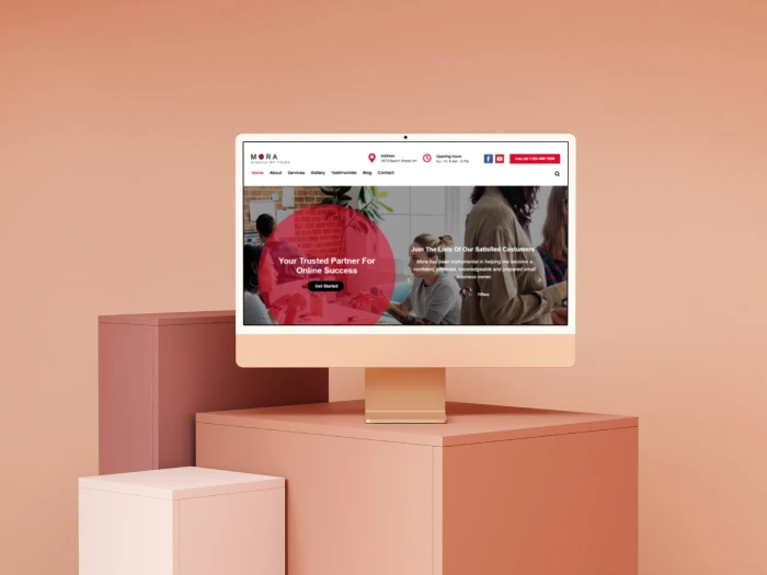 Mora Kajabi Website Theme