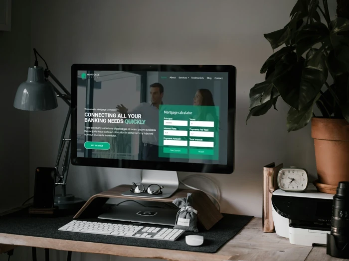 Mortgage Company Kajabi Website Theme