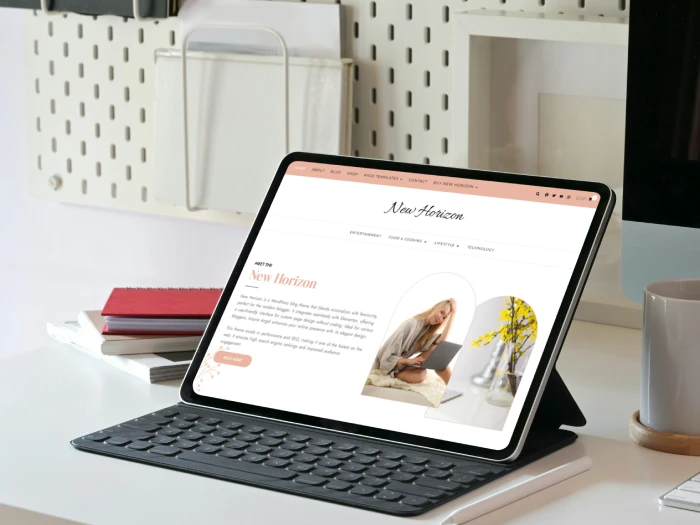 New Horizon Kajabi Website Theme