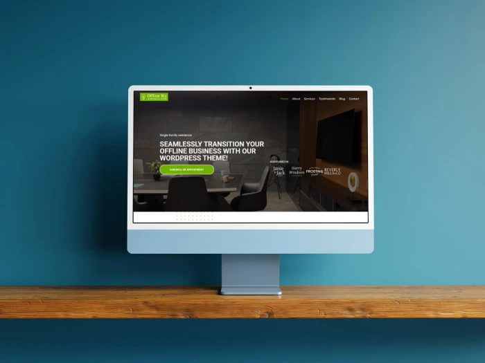 OfflineBiz Kajabi Website Theme