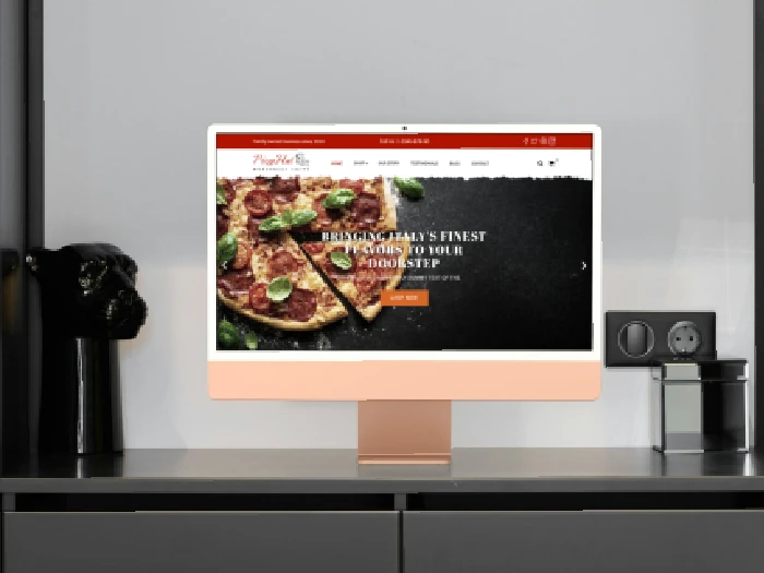 PizzaHat Kajabi Website Theme