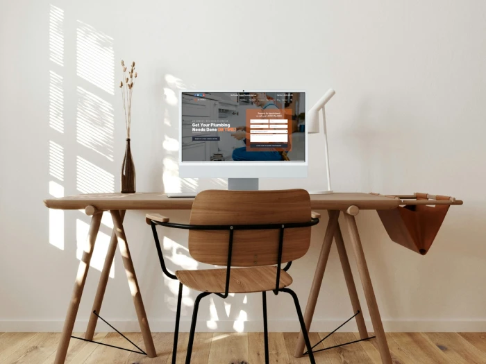 Plumber Kajabi Website Theme