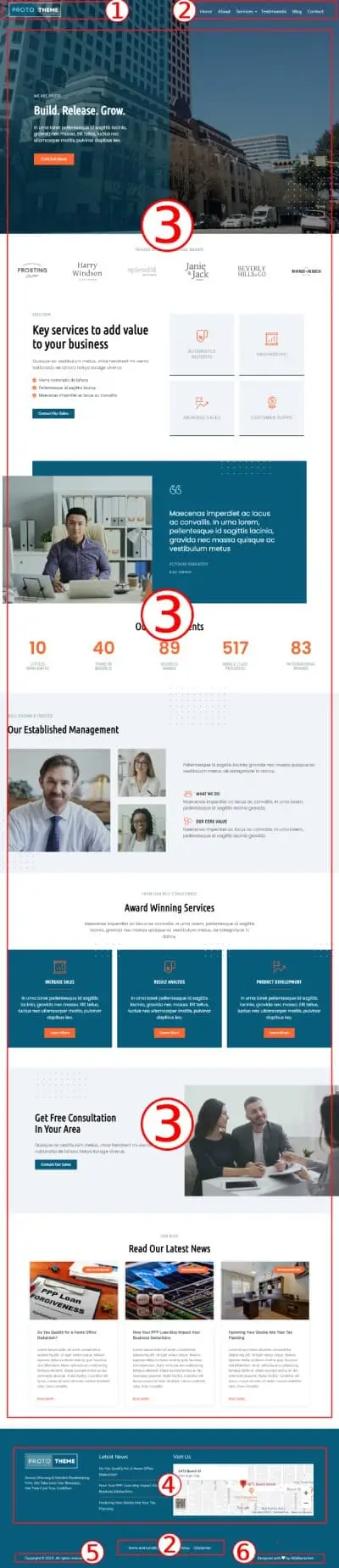 Proto Premium WordPress Theme Documentation