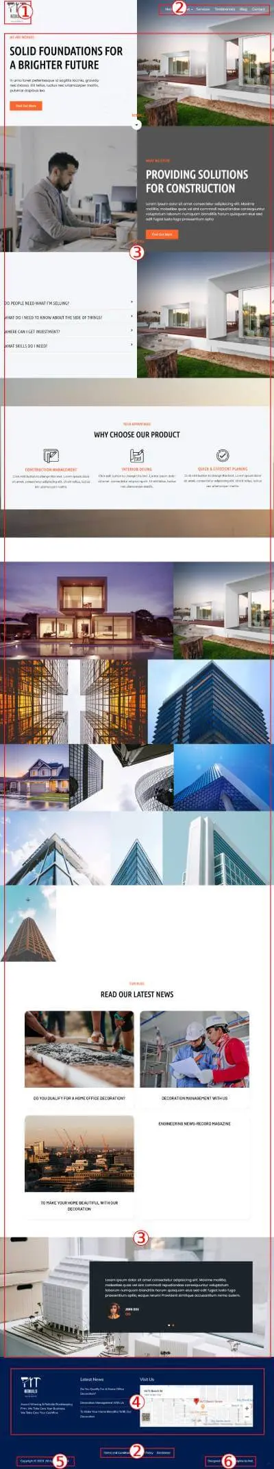 Rebuild Premium WordPress Theme Documentation