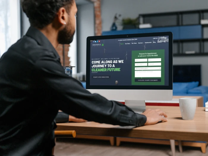 Renewable Energy Kajabi Website Theme