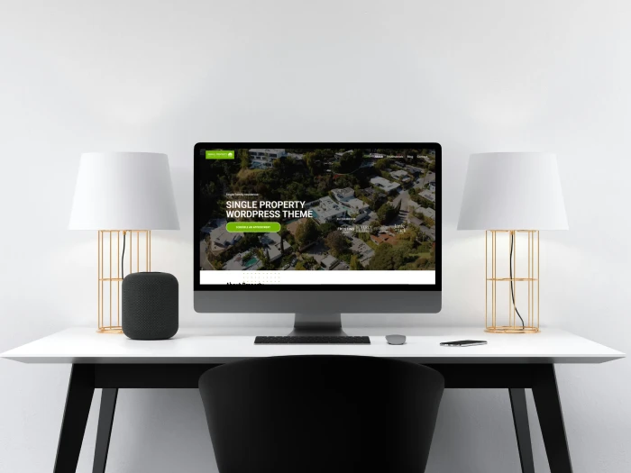 Single Property Kajabi Website Theme