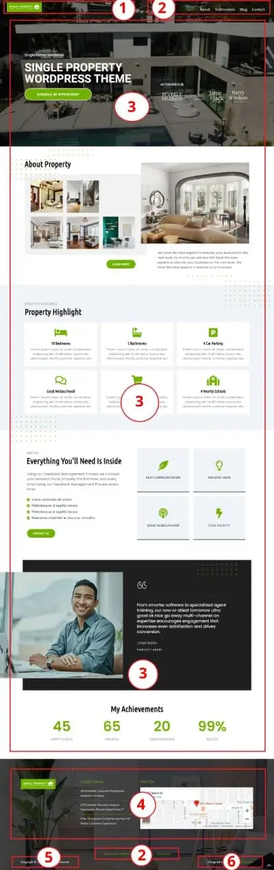 Single Property Premium WordPress Theme Documentation