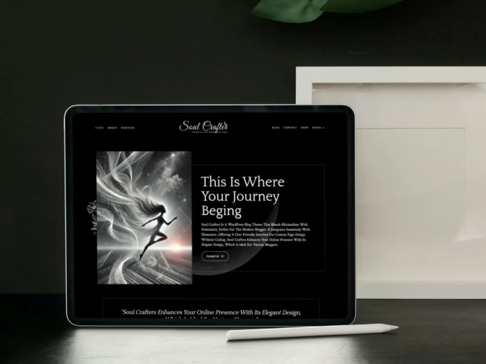 Soul Crafters Kajabi Website Theme