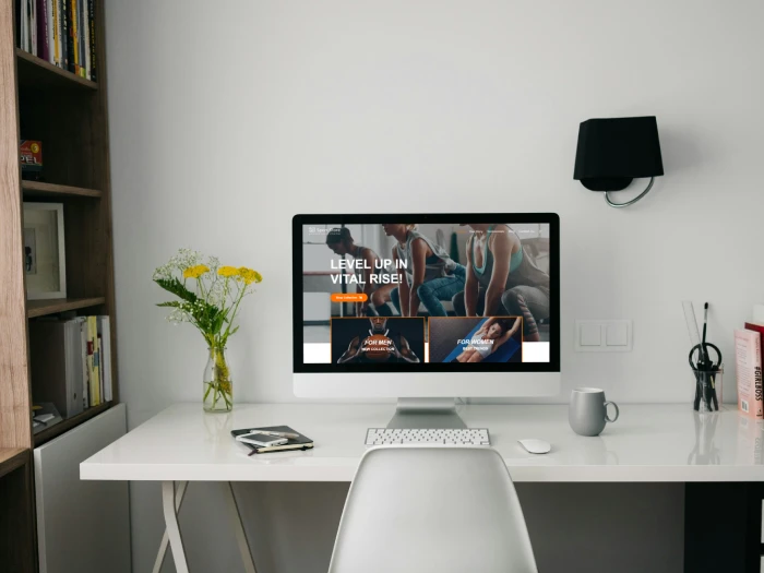 Sport Store Kajabi Website Theme