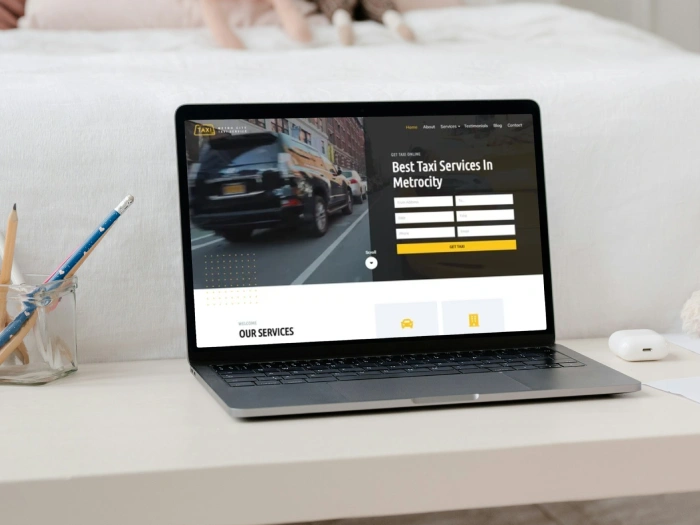 Taxi Pro Kajabi Website Theme