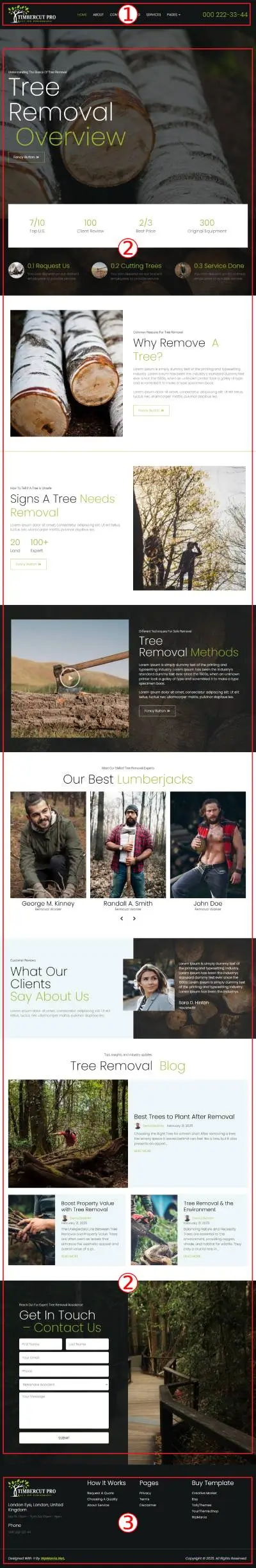 TimberCut Pro Premium WordPress Theme Documentation