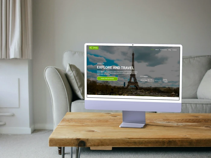 Travel Kajabi Website Theme