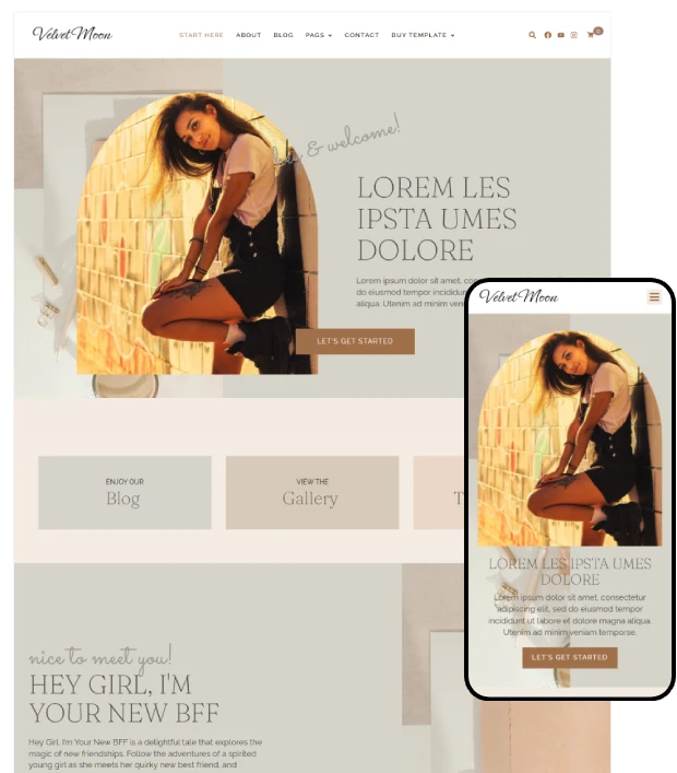 Velvet Moon: The Ultimate WordPress Theme for Bloggers