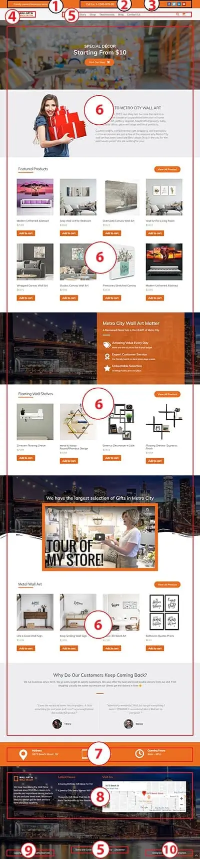 Wall Art Premium WordPress Theme Documentation