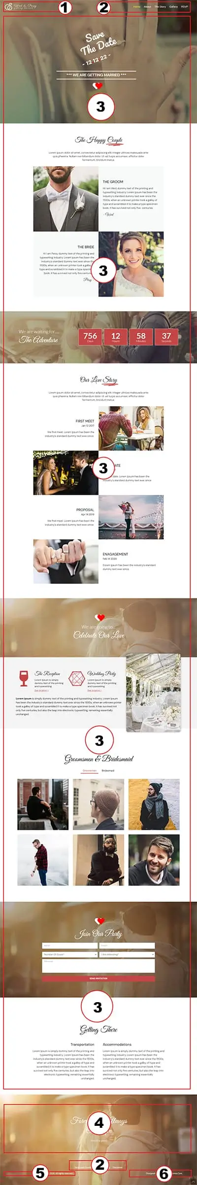 Wedding Plus Pro Premium WordPress Theme Documentation