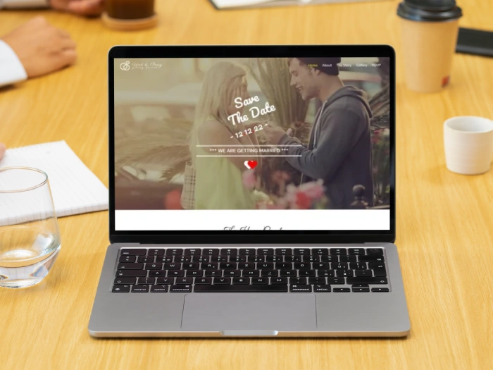 Wedding Plus Pro Kajabi Website Theme