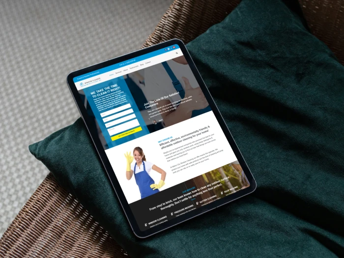 Window Cleaner Nivora Kajabi Website Theme