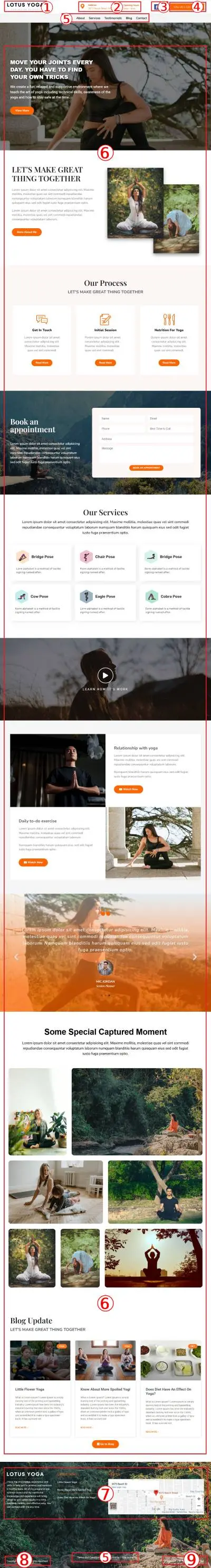 Yogaa Premium WordPress Theme Documentation