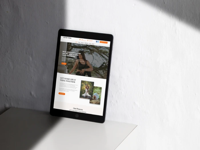Yogaa Nivora Kajabi Website Theme